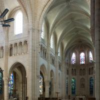 Église Saint-Yved de Braine - Interior, chevet