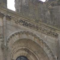 Église Saint-Yved de Braine - Exterior, crossing tower, west wall