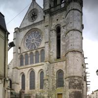 Église Saint-Étienne de Brie-Comte-Robert - Exterior, east end