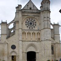 Église Saint-Étienne de Brie-Comte-Robert - Exterior, western frontispiece