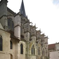 Église Saint-Étienne de Brie-Comte-Robert - Exterior, south nave elevation