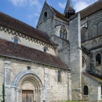 Église Saint-Lucien de Bury - Exterior, south elevation and transept