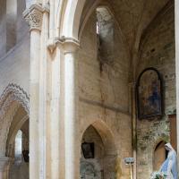 Église Saint-Lucien de Bury - Interior, north transept