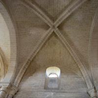 Église Saint-Lucien de Bury - Interior, nave ribbed vaults