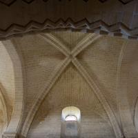 Église Saint-Lucien de Bury - Interior, nave ribbed vaults