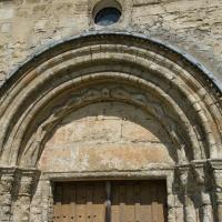 Église Saint-Lucien de Bury - Exterior, south nave portal tympanum