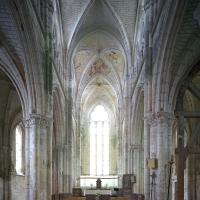 Église Saint-Étienne de Cambronne-lès-Clermont - Interior, chevet looking east