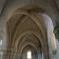 Église Saint-Étienne de Cambronne-lès-Clermont - Interior, north nave aisle rib vault