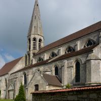 Église Saint-Étienne de Cambronne-lès-Clermont - Exterior, south chevet