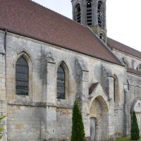 Église Saint-Étienne de Cambronne-lès-Clermont - Exterior, south nave elevation and portal