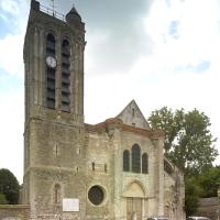 Église Saint-Martin de Champeaux - Exterior, western frontispiece