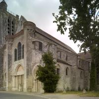 Église Saint-Martin de Champeaux - Exterior, western frontispiece, southwest