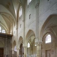 Église Saint-Martin de Champeaux - Interior, north nave elevation