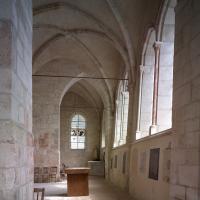 Église Saint-Martin de Champeaux - Interior, axial chapel
