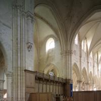 Église Saint-Martin de Champeaux - Interior, choir looking northeast