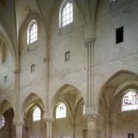 Église Saint-Martin de Champeaux - Interior, north nave elevation