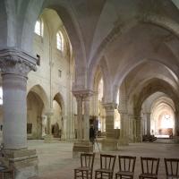 Église Saint-Martin de Champeaux - Interior, south nave aisle looking east