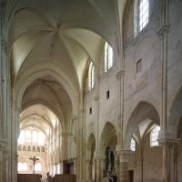 Église Saint-Martin de Champeaux - Interior, south nave elevation