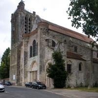 Église Saint-Martin de Champeaux - Exterior, southwest western frontispiece