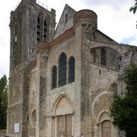 Église Saint-Martin de Champeaux - Exterior, western frontispiece