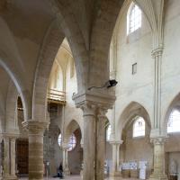 Église Saint-Martin de Champeaux - Interior, south nave aisle looking northwest