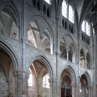 Église Notre-Dame-en-Vaux de Châlons-en-Champagne - Interior, south nave elevation