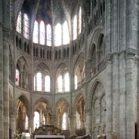 Église Notre-Dame-en-Vaux de Châlons-en-Champagne - Interior, choir looking east