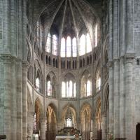 Église Notre-Dame-en-Vaux de Châlons-en-Champagne - Interior, chevet looking east