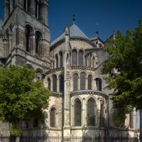Église Notre-Dame-en-Vaux de Châlons-en-Champagne - Exterior, east chevet