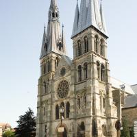 Église Notre-Dame-en-Vaux de Châlons-en-Champagne - Exterior, western frontispiece
