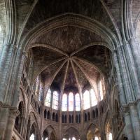 Église Notre-Dame-en-Vaux de Châlons-en-Champagne - Interior, chevet looking east, vaults