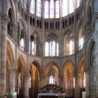 Église Notre-Dame-en-Vaux de Châlons-en-Champagne - Interior, chevet looking east