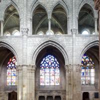Église Notre-Dame-en-Vaux de Châlons-en-Champagne - Interior, north nave elevation