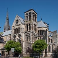 Église Notre-Dame-en-Vaux de Châlons-en-Champagne - Exterior, south transept and chevet