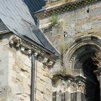 Église Notre-Dame-en-Vaux de Châlons-en-Champagne - Exterior, southeast tower detail