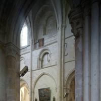 Église Notre-Dame-de-la-Nativité de Donnemarie-Dontilly - Interior, south chevet elevation