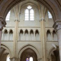 Église Notre-Dame-de-la-Nativité de Donnemarie-Dontilly - Interior, north nave elevation