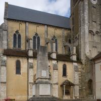 Église Notre-Dame-de-la-Nativité de Donnemarie-Dontilly - Exterior, south nave elevation