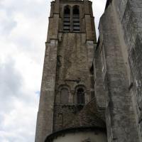 Église Notre-Dame-de-la-Nativité de Donnemarie-Dontilly - Exterior, southern tower