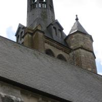 Église Notre-Dame-de-la-Nativité de Donnemarie-Dontilly - Exterior, southern tower
