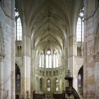 Église Saint-Ferréol d'Essômes-sur-Marne - Interior, chevet and transept looking east
