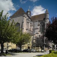 Église Saint-Ferréol d'Essômes-sur-Marne - Exterior, west frontispiece and south transept