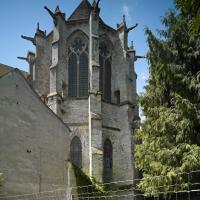 Église Saint-Ferréol d'Essômes-sur-Marne - Exterior, east chevet elevation