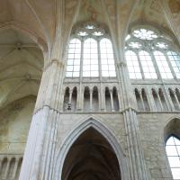 Église Saint-Ferréol d'Essômes-sur-Marne - interior, north chevet elevation