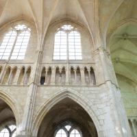 Église Saint-Ferréol d'Essômes-sur-Marne - Interior, north nave elevation