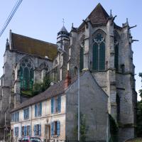 Église Saint-Ferréol d'Essômes-sur-Marne - Exterior, chevet and south transept