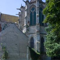Église Saint-Ferréol d'Essômes-sur-Marne - Exterior, east chevet