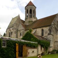 Église Saint-Denis de Foulangues - Exterior, northwest elevation