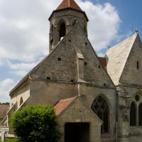 Église Saint-Denis de Foulangues - Exterior, east elevation