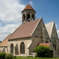 Église Saint-Denis de Foulangues - Exterior, southeast elevation